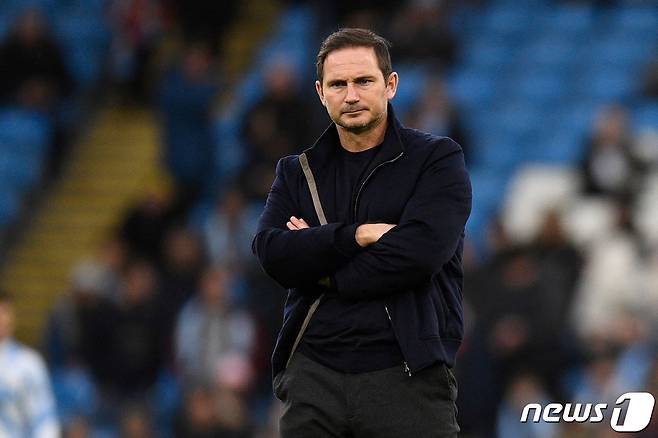 첼시 레전드 출신 프랭크 램파드. ⓒ AFP=뉴스1