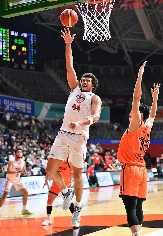 6강 PO 3차전을 지배한 현대모비스 프림. 사진 | KBL