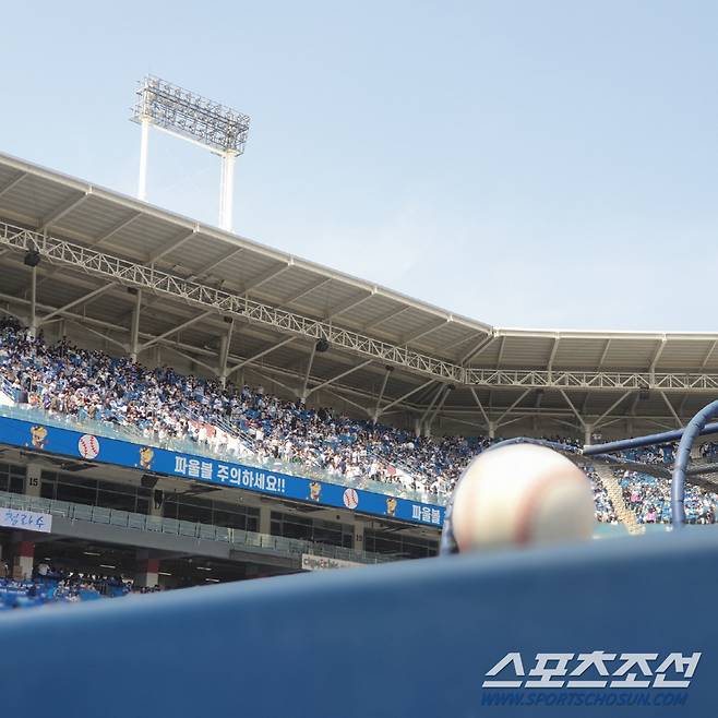 1일 개막전 라이온즈파크 관중석을 가득 메운 팬들. 대구=정현석 기자 hschung@sportschosun.com