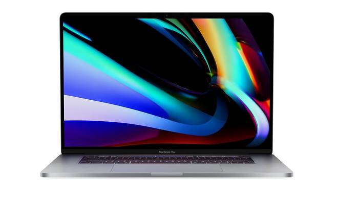 2019년 출시 애플 '맥북 프로' 16형. 사진=애플