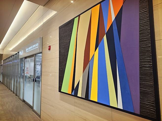 세종 충남대학교 병원에서 만난 예술 작품들