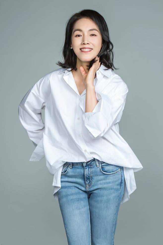 넷플릭스 오리지널 시리즈 '더 글로리' 정미희 역 배우 박지아. 박지아 제공