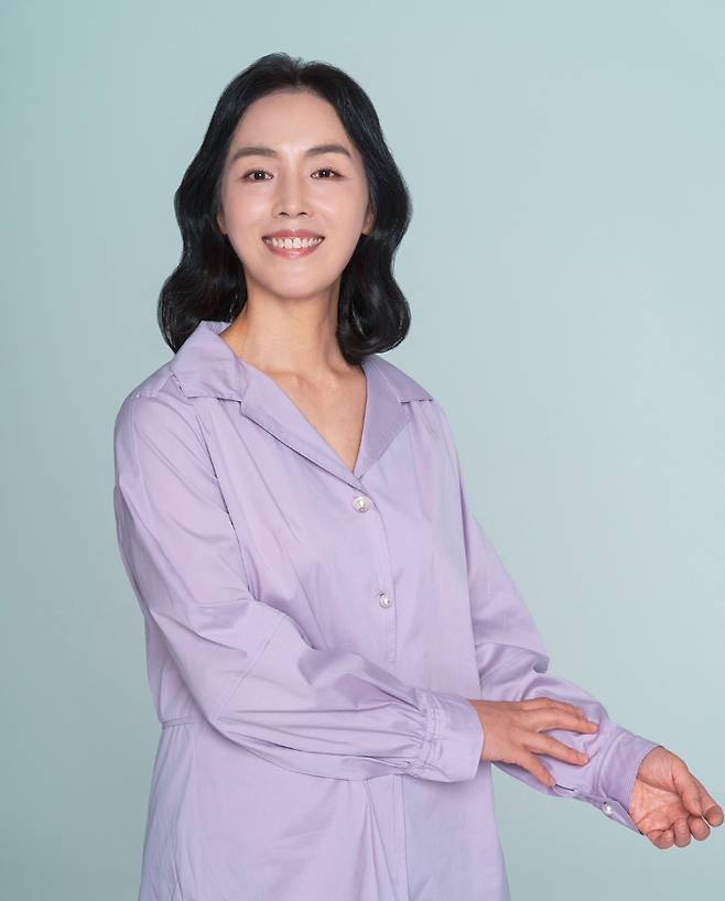 넷플릭스 오리지널 시리즈 '더 글로리' 정미희 역 배우 박지아. 박지아 제공