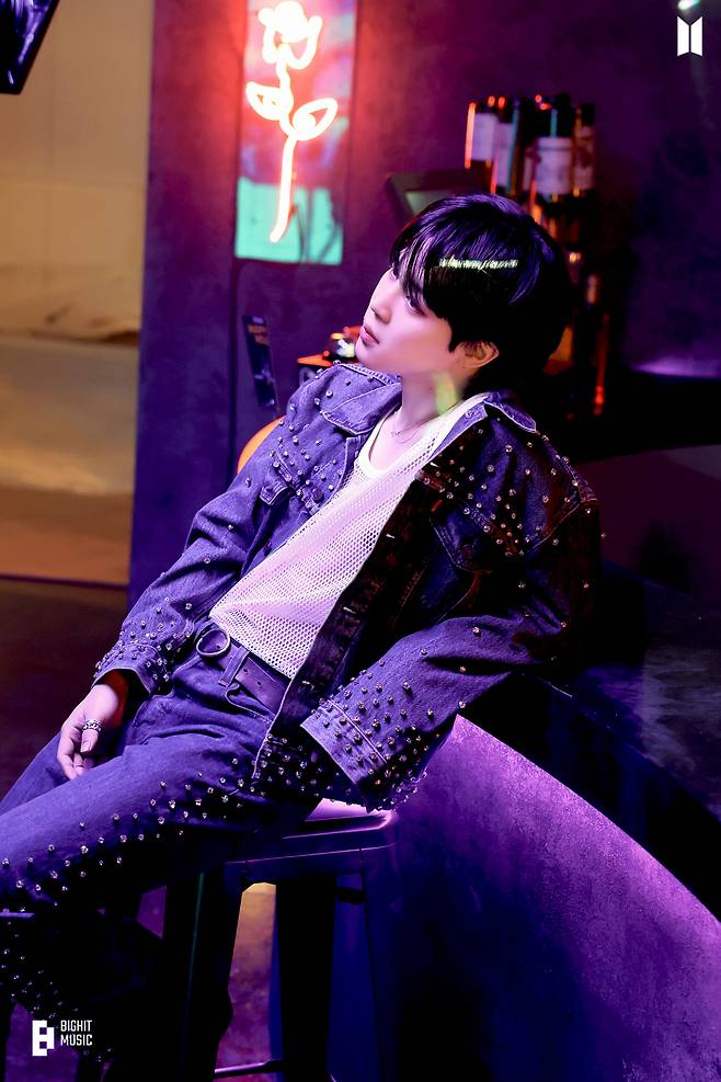 방탄소년단 지민, 팝의 본고장 英도 '접수'