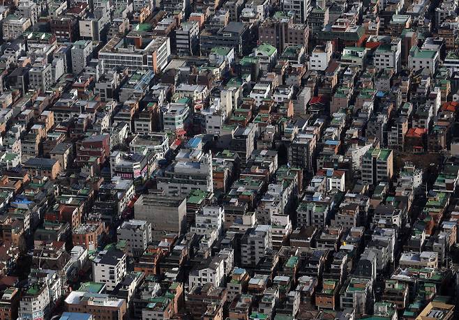 서울 송파구 다세대·연립(빌라) 일대.(사진=연합뉴스)