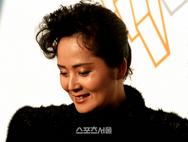 배우 김영애는 데뷔 때부터 서구적인 이목구비로 주목받았다. 스포츠서울DB