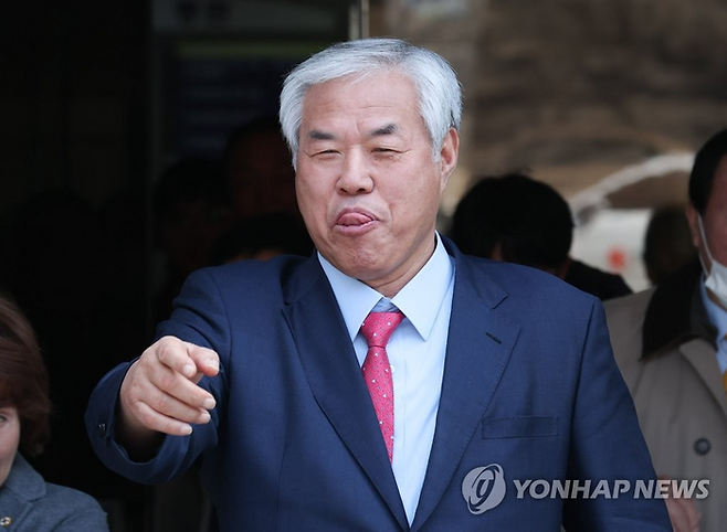 전광훈 목사 [연합뉴스]