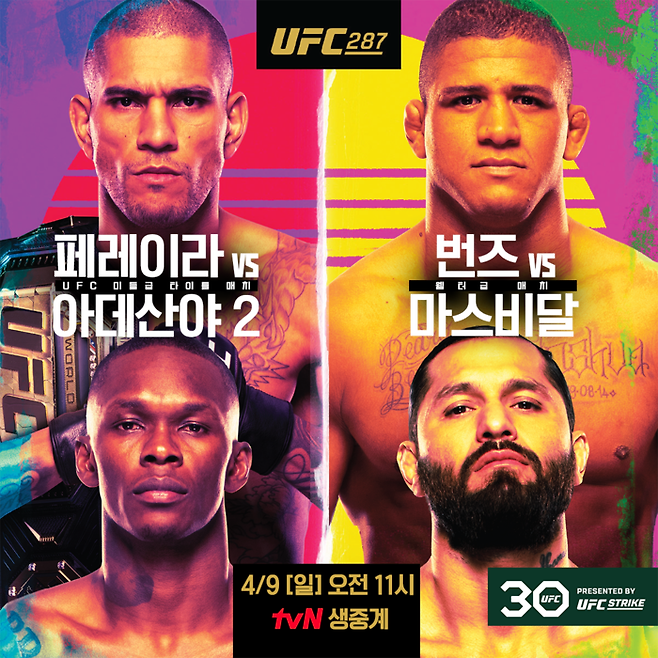 UFC 287: 페레이라 vs 아데산야 2