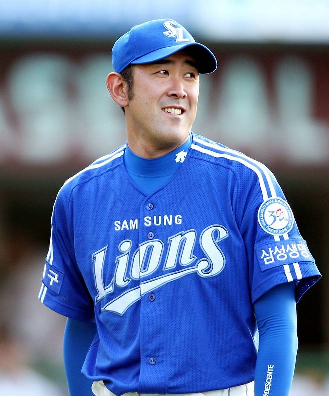 ▲ 삼성 시절 카도쿠라 켄 코치 ⓒ 삼성 라이온즈