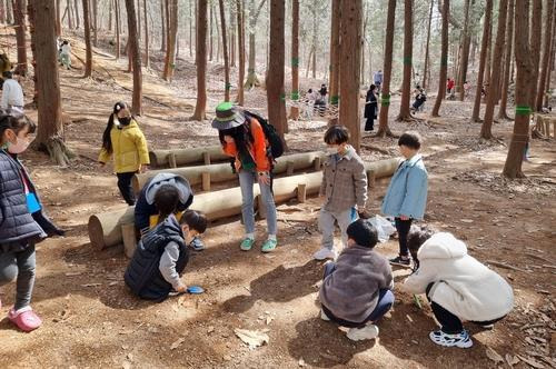 전주시 유아 숲 체험원 [연합뉴스 자료사진]