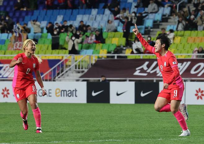 이금민(브라이턴)이 자신의 생일에 펼쳐진 잠비아전에서 두 골을 터뜨렸다. 사진=연합뉴스