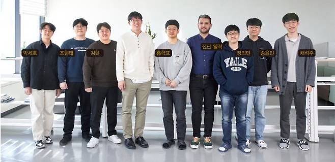 김 교수와 IBS 의생명수학그룹 연구원들. 김재경 제공