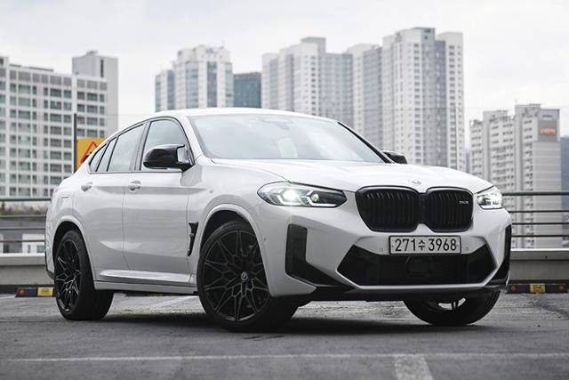 BMW X4 M 컴페티션