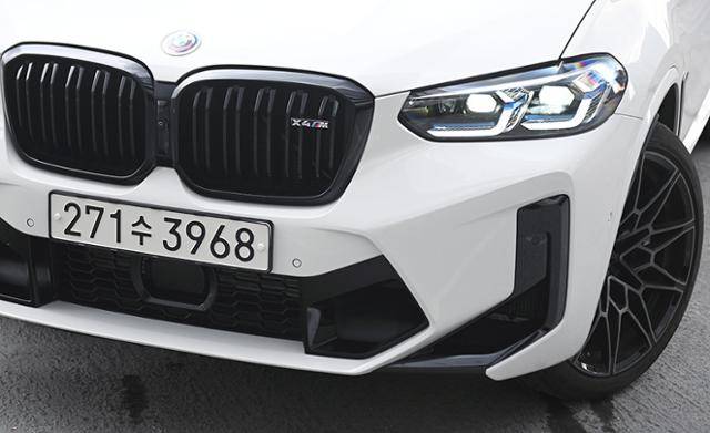 BMW X4 M 컴페티션