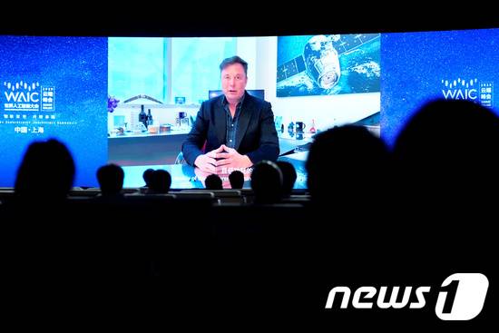 일론 머스크 테슬라 최고경영자(CEO). <자료 사진>ⓒ 로이터=뉴스1