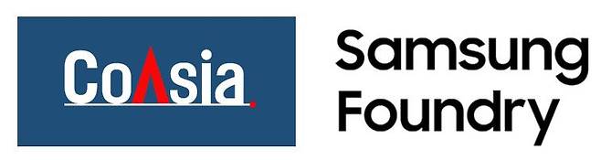 코아시아, 삼성 파운드리 기업 로고. /각사 제공