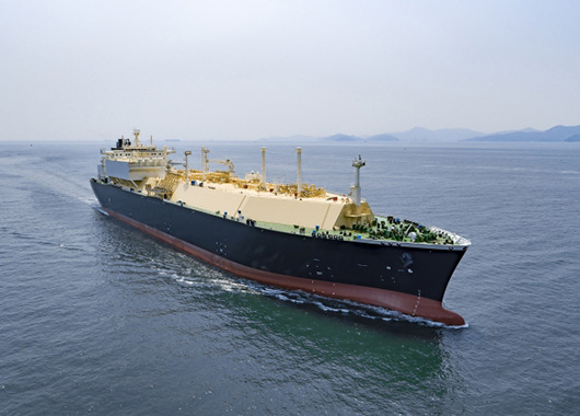 Daewoo LNG carrier [Source : Daewoo Shipbuilding & Marine Engineering Co.]