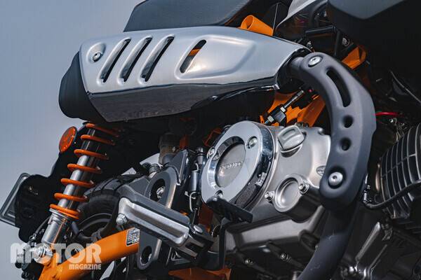 혼다 몽키 125 사진 모터매거진 최재혁 기자