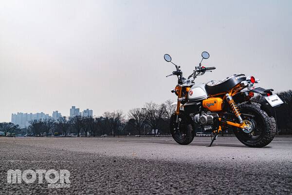 혼다 몽키 125 사진 모터매거진 최재혁 기자