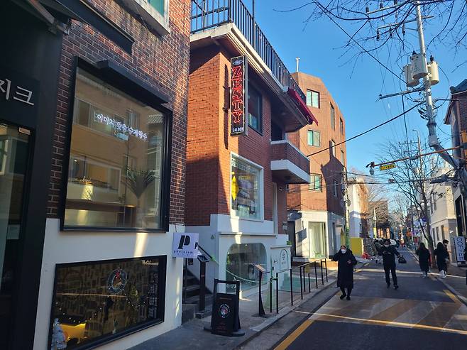 성동구 성수동. 서영상 기자