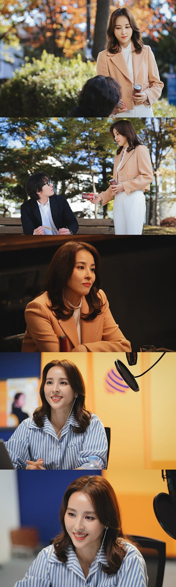 〈사진 한혜진 JTBC ‘신성한, 이혼’ 스틸 (SLL 제공)〉