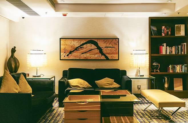 이그제큐티브 라운지 ⓒ이성균 기자