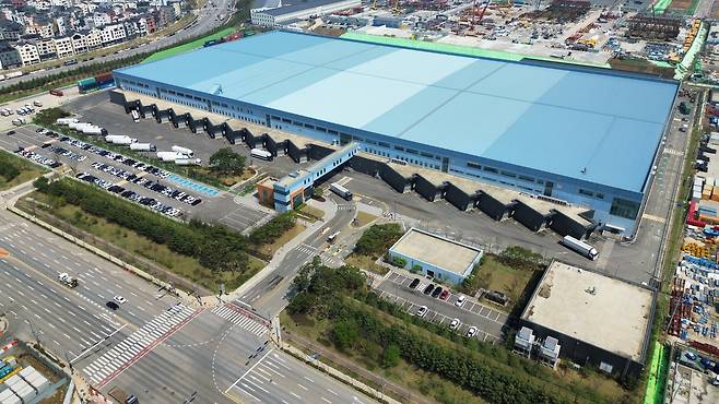 해당 부지에는 반도체 생산 6라인이 들어설 에정이다. 사진은 삼성전자 평택 물류센터 전경. (평택도시공사 제공)