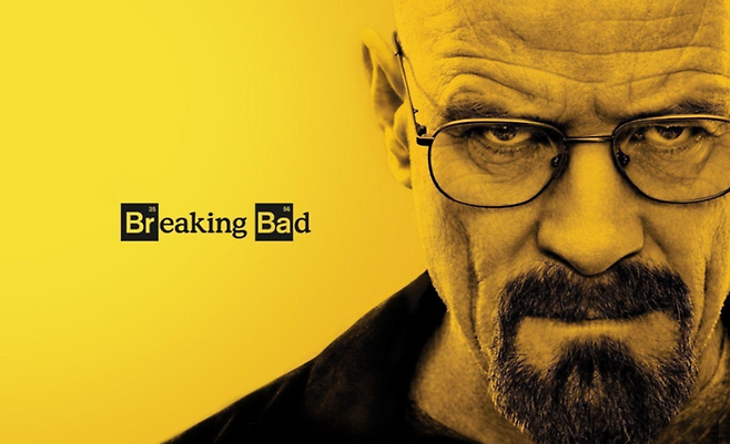브레이킹 배드, '막 나가다'라는 뜻의 은어 ⓒ