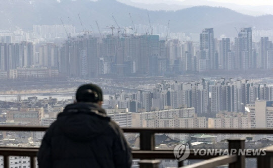 서울 아파트 단지 전경. 사진 연합뉴스