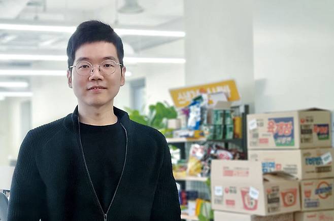 전영표 와이즐리 공동 창업자 성균관대 글로벌경영학, 전 한국 P&G 재무전략·영업기획, 전 베이글랩스 마케팅·영업 총괄 사진 이은영 기자