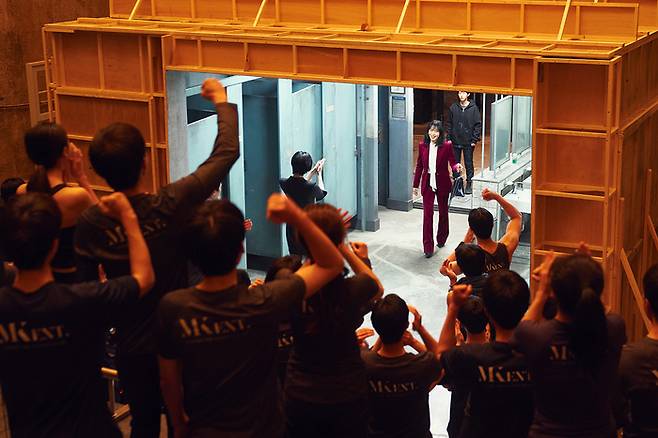 ‘길복순’ 한 장면.