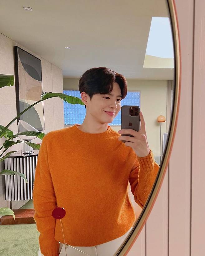 /사진=박보검 SNS