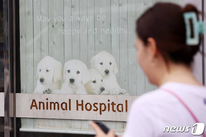 사진은 서울 시내 한 동물병원. 2022.6.28/뉴스1 ⓒ News1 조태형 기자