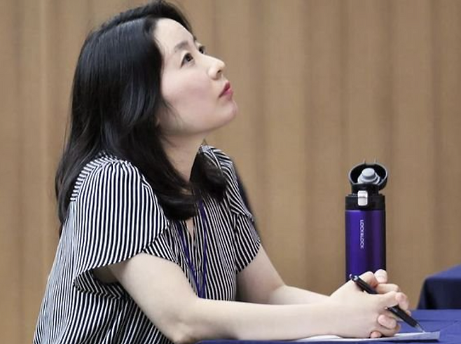 윤지선 세종대 교수. [사진출처=윤지선 교수 페이스북 캡처]