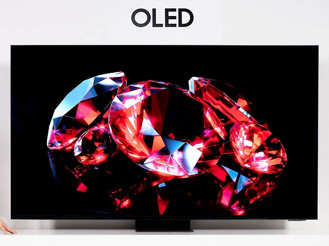 삼성전자의 2023년형 OLED TV. /삼성전자 제공