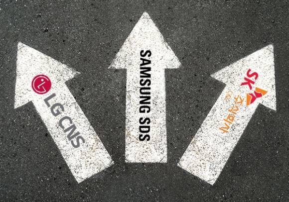 국내 대표 정보기술(IT) 서비스 기업인 삼성SDS·LG CNS·SK C&C가 챗GPT 등을 활용한 초거대 인공지능(AI) 서비스 개발 경쟁에 참전했다.