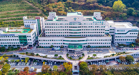 부산광역시의료원 전경. [사진=부산광역시의료원]