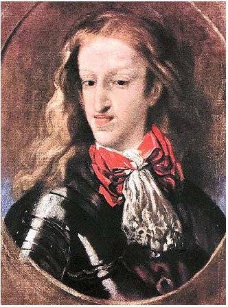 합스부르크 왕가는 혈통의 순수성을 보존하기 위한 근친혼을 거듭했다. 그 결과 주걱턱과 이로 인한 심각한 치아 부정교합에 시달렸다. 사진은 합스부르크 왕가의 카를로스 2세. [중앙포토]