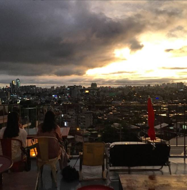 A rooftop view of Fortitude.A (Fortitude.A)