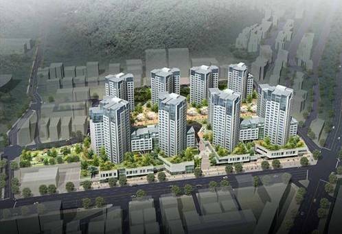 홍은5구역 조감도