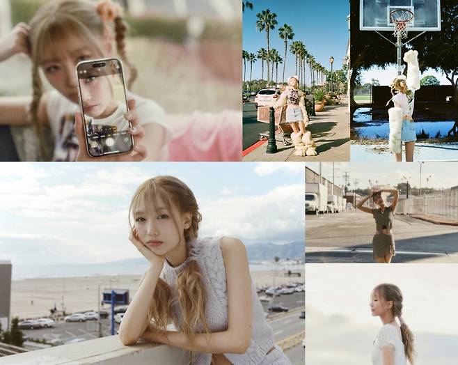 러블리즈 출신 류수정, '상큼+러블리' 봄날의 요정..첫 정규 앨범 콘셉트 포토 공개