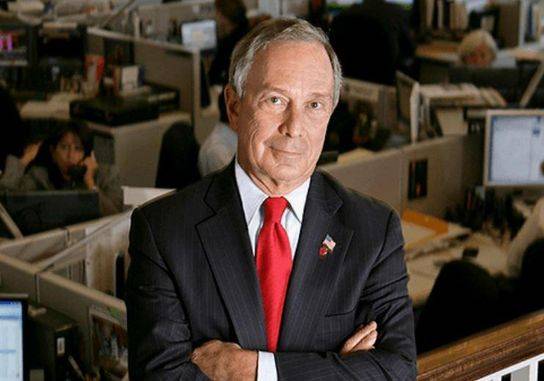 마이클 블룸버그 블룸버그LP. 창업자