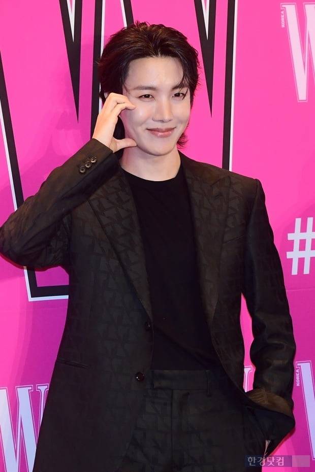 방탄소년단 제이홉/사진=한경DB