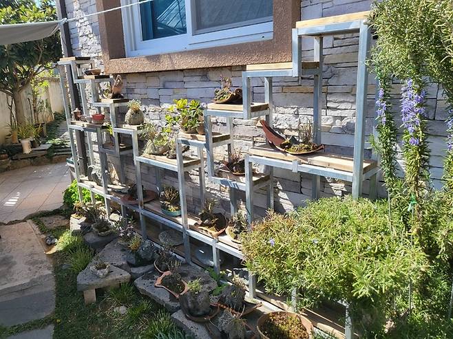 정원 내부/사진=강찬미 여행+기자