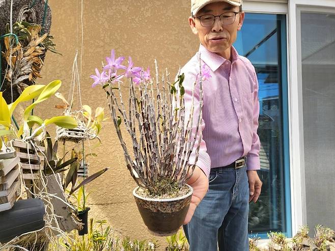 백종남 정원주가 아끼는 만리홍콘페/사진=강찬미 여행+기자