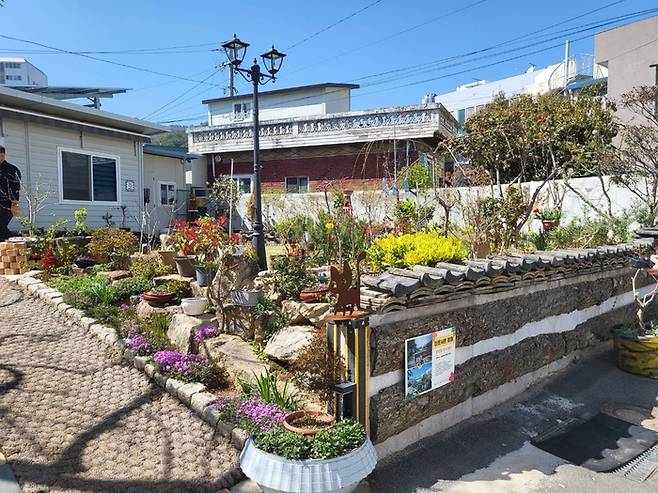 보랏빛 향기 정원/사진=강찬미 여행+기자