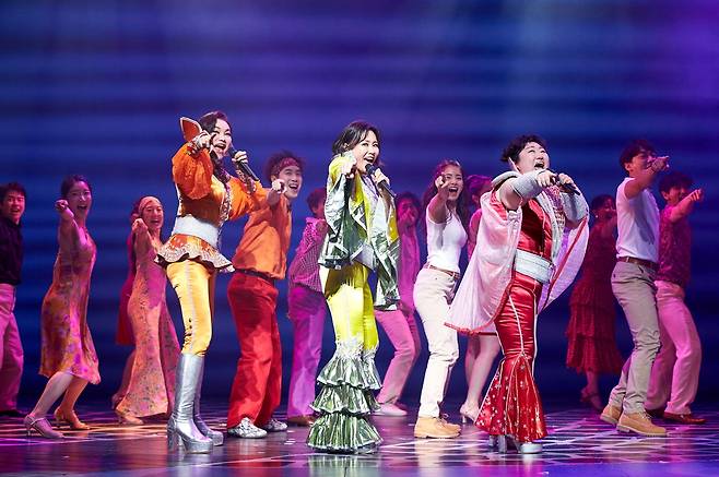 4년 만에 돌아온 뮤지컬 '맘마미아!'. 신시컴퍼니