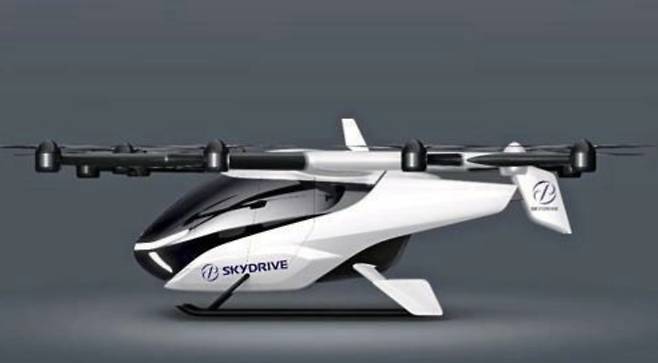 개인 대상 판매를 시작한 일본 벤처기업 스카이드라이브의 SD-05 [스카이드라이브]