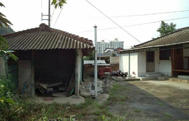 철거 전의 주택 모습. 온라인커뮤니티 캡처