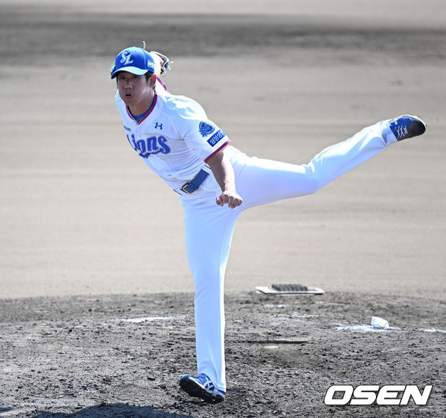 삼성 라이온즈 투수 이상민 / OSEN DB